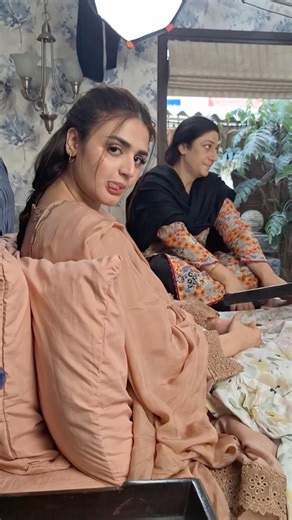 Hira Mani having fun on the shoot of her new drama 😍#shorts #lollywoodworld