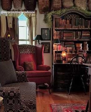 Simple Primitive Comfort & Timeless Decor