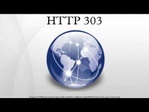 HTTP 303