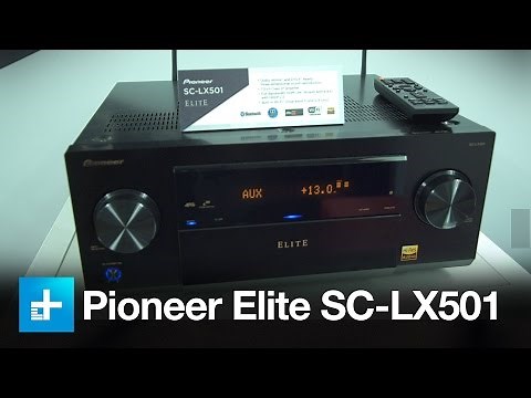 Pioneer SC LX501 Elite Receiver - Hands On