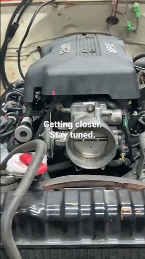 FJ40 LS Swap Progress