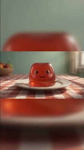 The Wobbly Jelly Song 🍮🎶 | Which wobble is your favourite? #Shorts