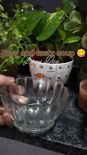 Easy and Tasty Soup for Lazy Days! 🥣✨ #aesthetic #food #soup #healthy #cooking #lazyday #easyrecipe