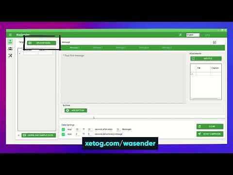 WA Sender Tutorial - How to send Bulk WhatsApp Messenges automatically | Best Digital Marketing tool
