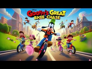 "Goofy’s Great Bike Chase 2" | Goofy’s Wild Ride Continues! Another beautiful Song for Kids