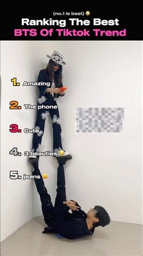 Ranking The Best BTS Of TIKTOK Trend 9