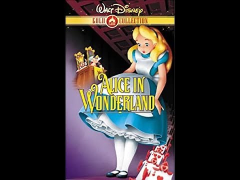 Opening to Alice in Wonderland 2000 VHS