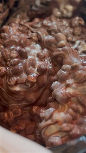 Crockpot Chocolate Peanut Clusters (So Easy!)