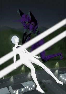 [loop]CPR on Giant Ayanami Rei