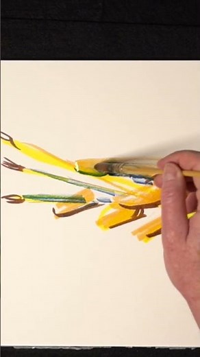 What are watercolor markers?