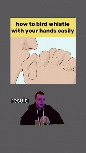 How to Whistle with Your Hands: Quick and Easy Tutorial