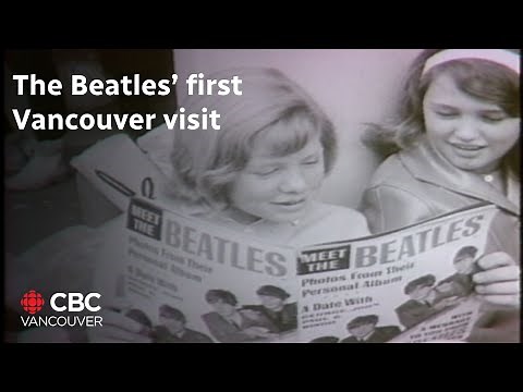 60 years ago, the Beatles’ first North American concert was held in Vancouver