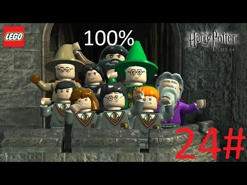 Powrót Czarnego Pana. - Lego Harry Potter Lata 1-4 Remastered 24# (100%)