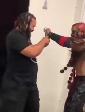 Jacob Fatu loves The Boogeyman!