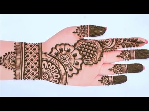 Beautiful mehndi design/ mehndi design simple simple mehandi/ mehndi design/ Arabic mehndi design