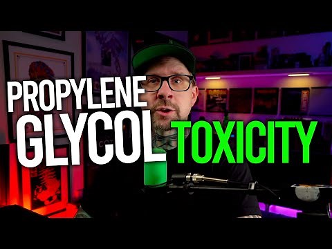 Propylene Glycol Toxicity: Safe to Vape or Not?
