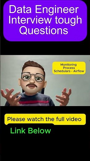 Data Engineer most tough questions by Subscriber slow running query | schema evolution | monitor Q3