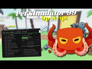 *NEW* Pet Simulator 99 Script [ Pastebin 2025 ] Keyless