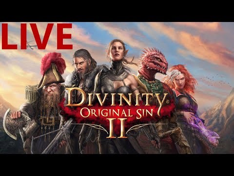 Live - Divinity Original Sin 2 - Tactician - New Game Start! Physical Damage Party!