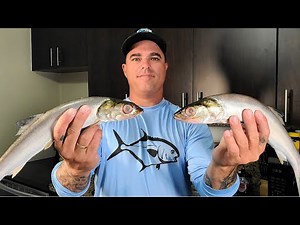 HOW TO PREPARE AND COOK LADYFISH, a simple recipe for fish with lots of bones!