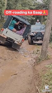 this is real off-roading 🙏 #mahindra #offroad #offroading #hyundaicreta #reels | Mr Drive