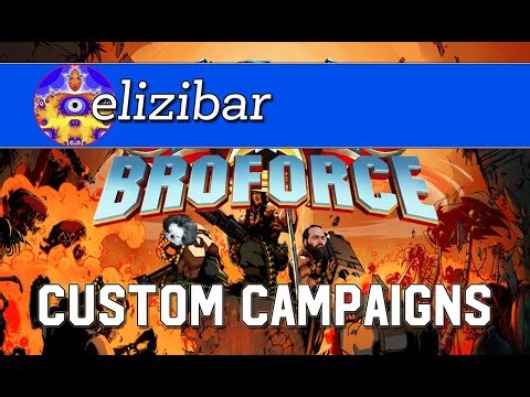 Floating Fortress - Broforce Custom Campaigns