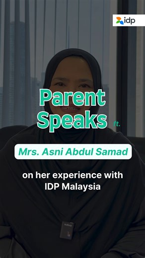 IDP Education Malaysia (200602000035) on Instagram: "Thirty years ago, she trusted IDP to help her study in Australia. Today, she’s trusting IDP again; this time, with her children studying in the UK. Some things don’t change. Clear advice. People who know what they’re doing. And support you can rely on when big decisions matter most. When it comes to your children’s future, choosing IDP feels right. #idp #idpmalaysia #studyabroad #overseaseducation"