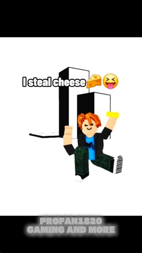 I steal cheese roblox animation🧀 #roblox #shorts #trends #cheese #animations #fyp