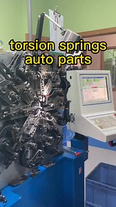 48.torsion springs for auto #Torsionspring #compressionspring #Wireformingspring #springfactory #springmanufacturing | Owen Vaughan