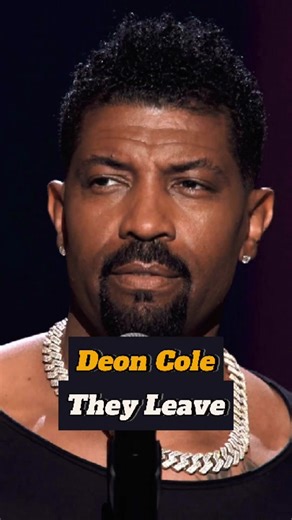 Deon Cole's Hilarious Dating Comedy Skit