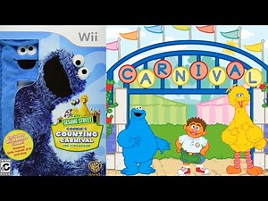 Sesame Street: Cookie's Counting Carnival [92] Wii Longplay
