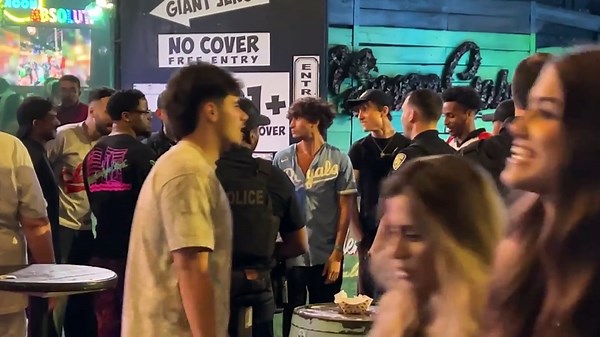 Florida spring breaker hauled to the ground, cuffed as fed up cops issue dire warning