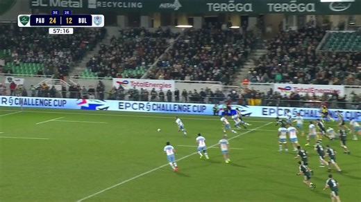 Stunning Vodacom Bulls score 🤩 Watch instant #InvestecChampionsCup highlights ➡️ https://youtu.be/PYnDKxiwOSo | European Rugby Champions Cup