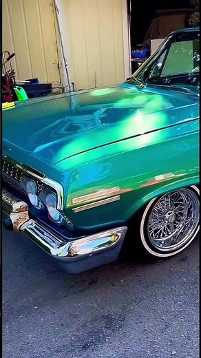 🔥 ’63 Chevy Impala — Pure Lowrider Perfection 🇺🇸