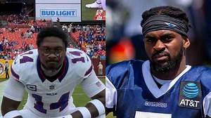 WATCH: Bills WR Stefon Diggs honors injured brother Trevon with heartfelt eye black tribute before going against the Commanders in week 3