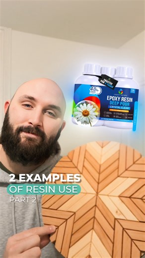 💡 How to Use Different Types of @craft.resin – Part 2️⃣ 🛍 Use code BELUGA10 to get a 10% discount on craft-resin.com! When it comes to resin crafting, it’s important to choose the right type of epoxy that’s suitable for your project. In this two-part series @beluga_builds shows how to use each type of resin 🎨 ✨ Deep Pour resin is a must for crafting large pieces like clocks and river tables. It has a 2:1 mixing ratio, which makes it perfect for pouring thick layers up to 5 inches! #CraftResin