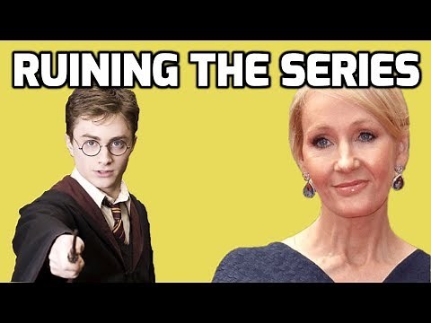 JK Rowling and Authorial Intent