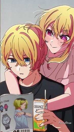 She just can't stay away 😳 | Ruby's love to Aqua is overflowing! ❤️😍 | Oshi no Ko S3