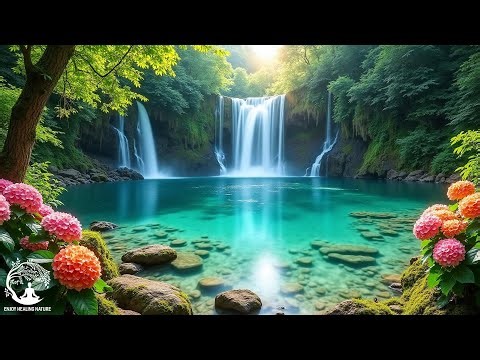 4K Beautiful Relaxing Music🌿Soothing Sounds for Stress Relief, Healing & Inner Peace