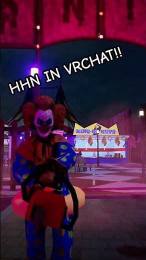 Halloween Horror Night in vrchat! HHN