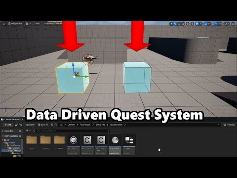 How To Make A Simple Data Driven Quest System In UE 5