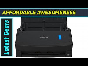 ScanSnap iX1400: The BEST One-Touch Scanner?