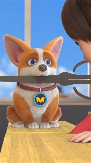 Moco and Yummy's worrying IQ🐶🤪#funnyreels #funnyvideos #moco #animation | MOCO & Pet Shop