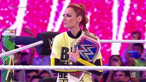 Crown Jewel 2021: Becky Lynch vs. Bianca Belair vs. Sasha Banks (SmackDown Women's Championship)