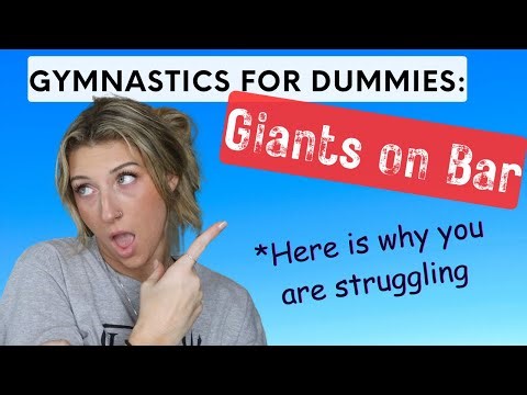 Gymnastics for Dummies: How to do a giant on bars. Giant tutorial