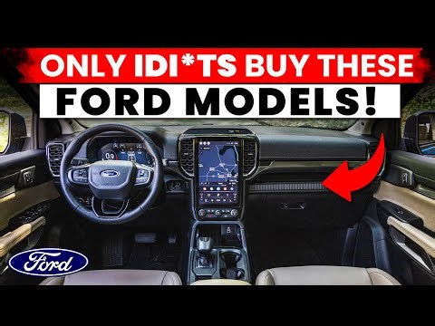 I RANKED the 10 WORST Ford Models That Will Be WORTHLESS by 2026 - Here is Why!