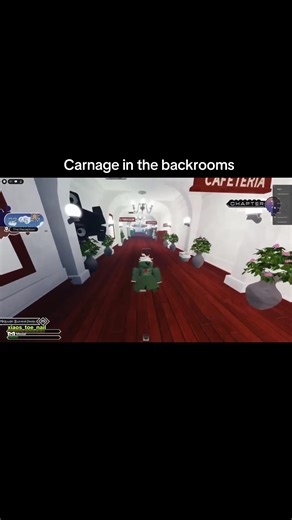 I was honestly laughing so hard when I flew #robloxcarnage #carnage #roblox #danganronpa #nagito