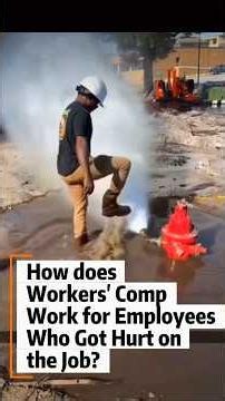 How does Workers' Comp Work? #viralvideo #workers #workerscompensation