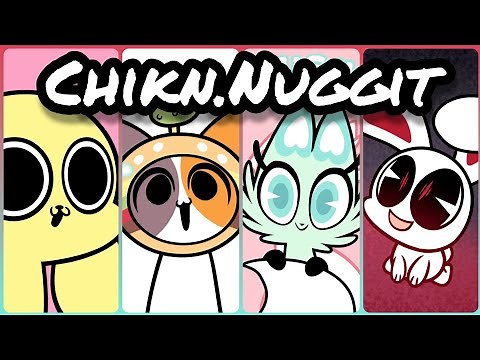Chikn Nuggit | TikTok Animation Compilation from @chikn.nuggit