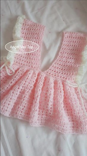 White wings knitted with mohair ♡ I tried knitting an Angel Veil top ♫